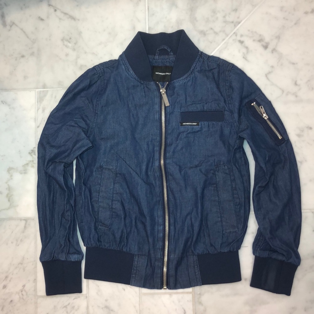 Members Only Girls Jacket